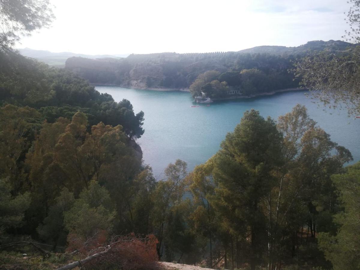Alojamiento Rural El Paraiso Del Chorro Exterior foto