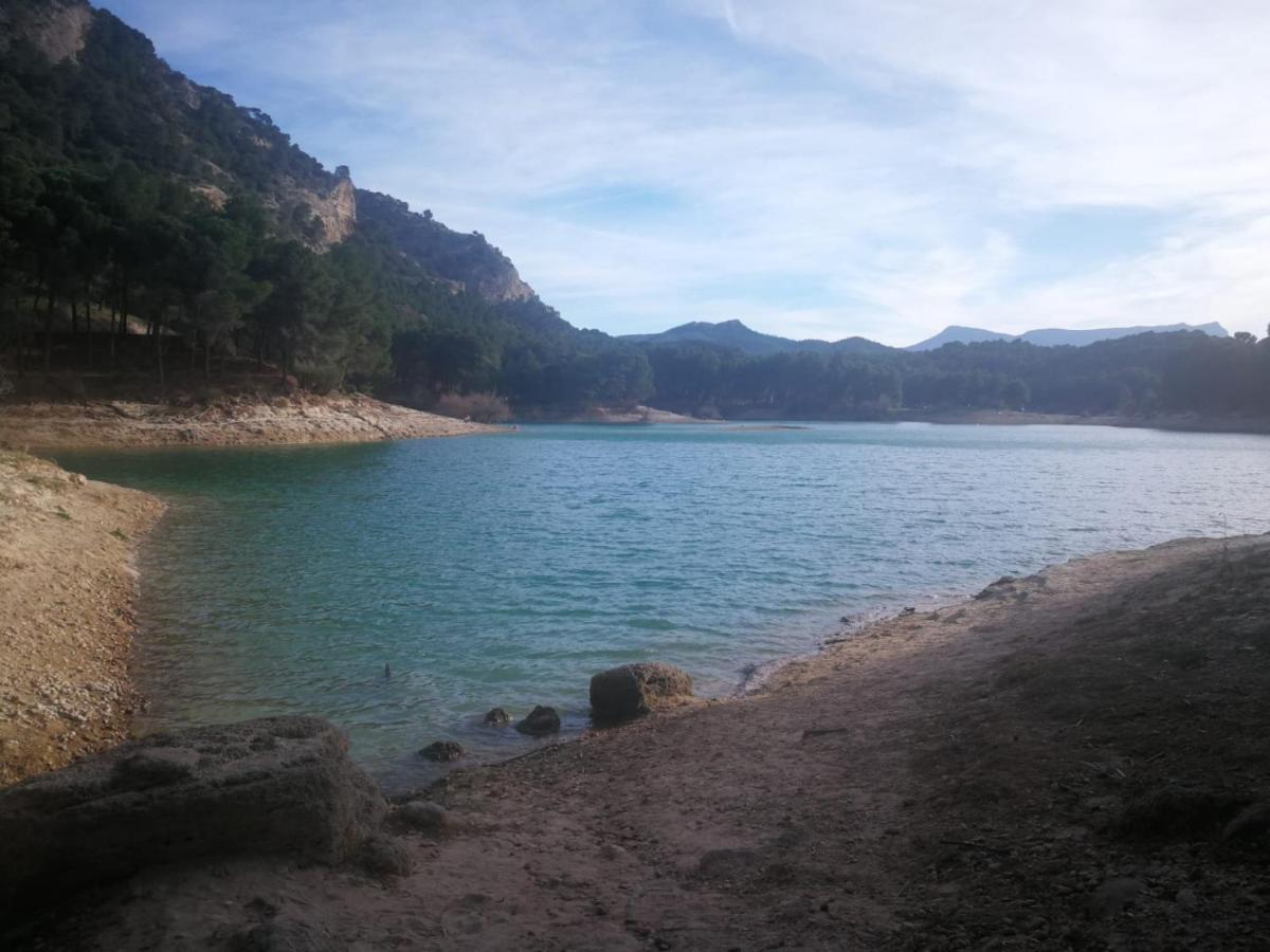 Alojamiento Rural El Paraiso Del Chorro Exterior foto