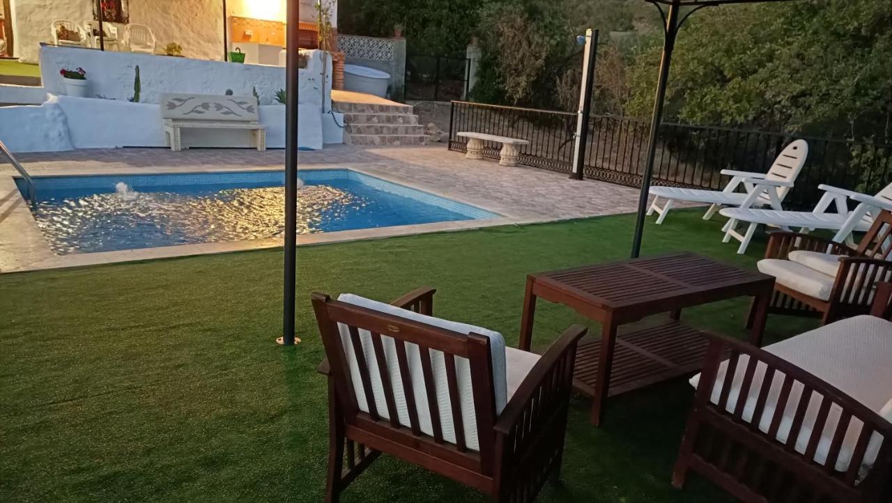 Alojamiento Rural El Paraiso Del Chorro Exterior foto
